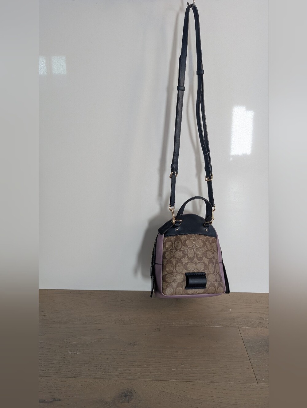 Coach Backpack/Crossbody - Picture 6 of 13